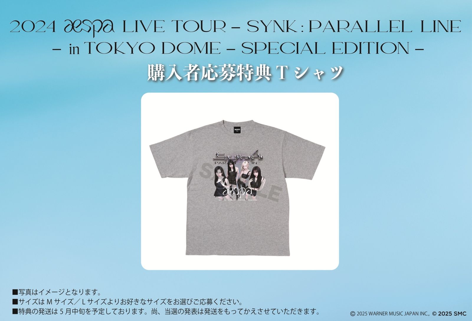 お買い得商店街 - LINE -SYNK-:PARALLEL TOUR aespa_LIVE in DOME TOKYO アイドル